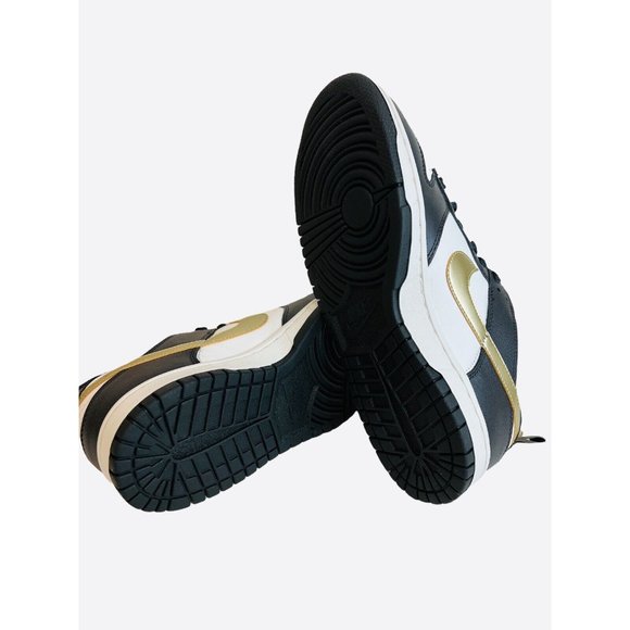 Nike Dunk Low SE (GS) Off Noir/Metallic Pewter DH9764-001 Youth Size 7Y 8.5 Wmns - Picture 11 of 11